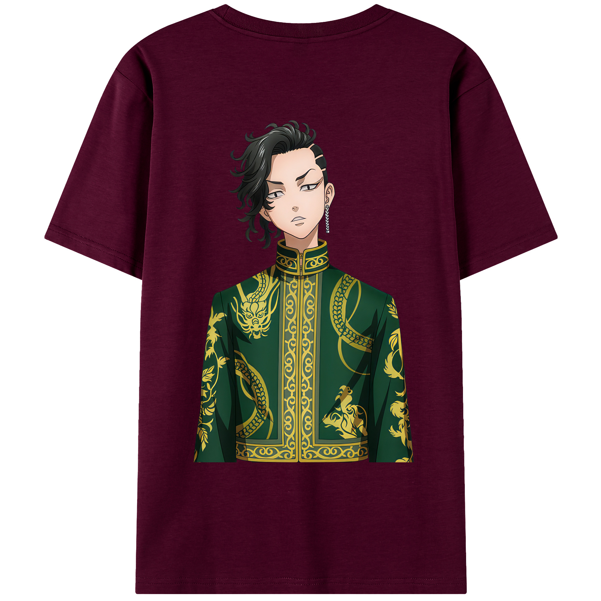 （画像用） 東京リベンジャーズ Tokyo Revengers レディース半袖Tシャツ(バックプリント)